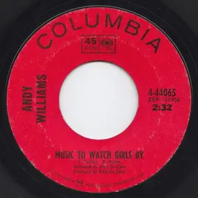 Andy Williams - Music To Watch Girls By
