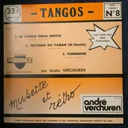 André Verchuren , Roger Vermeer - Tangos N°8 - Pasos-Dobles N°8
