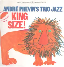 André Previn's Trio Jazz - King Size!