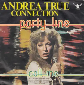 The Andrea True Connection - Party Line / Party Line