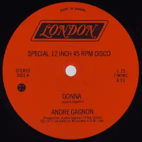 André Gagnon - Donna