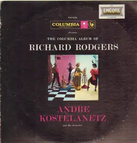 André Kostelanetz - The Columbia Album Of Richard Rodgers