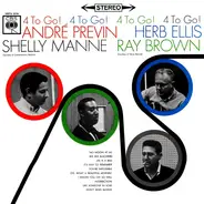 André Previn / Herb Ellis / Shelly Manne / Ray Brown - 4 to Go!