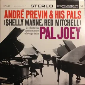 André Previn - Modern Jazz Performances Of Songs From Pal Joey