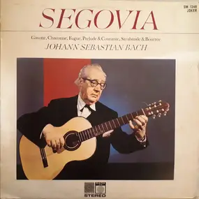 Andres - Segovia Plays Bach