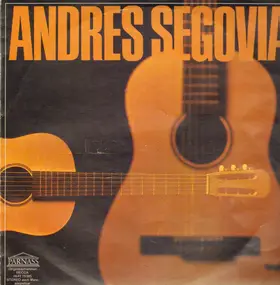 J. S. Bach - Andrés Segovia Gitarre