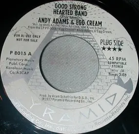 Andy Adams - Good Strong Hearted Band