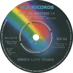 Andrew Lloyd Webber - Theme And Variatons 1-4