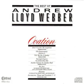 Andrew Lloyd Webber - Ovation - The Best Of Andrew Lloyd Webber