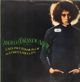 Angelo Branduardi - English version of 1st LP released 1974