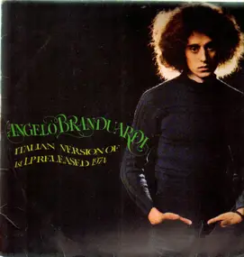 Angelo Branduardi - Italian Version of 1st LP released 1974