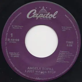 Angela Bofill - I Just Wanna Stop