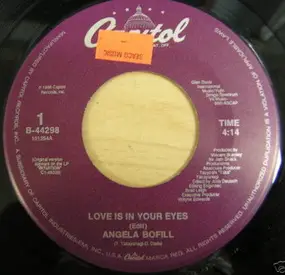 Angela Bofill - Love Is in Your Eyes