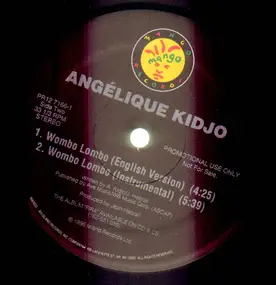Angélique Kidjo - Shango / Wombo Lombo