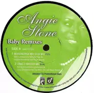 Angie Stone - Baby (Remixes)