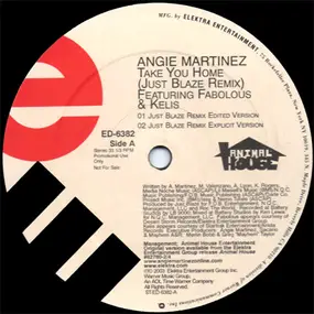 Angie Martinez - Take You Home (Just Blaze Remix)