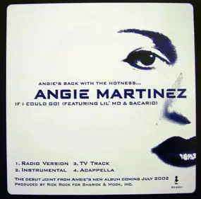 Angie Martinez - If I Could Go!
