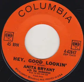 anita bryant - Hey, Good Lookin' / Bonaparte's Retreat