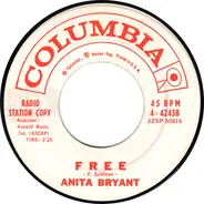 Anita Bryant - Free / One More Time With Billy