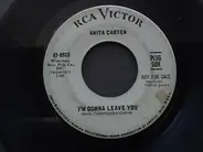 Anita Carter - You Couldn't Get My Love Back (If You Tried)/I'm Gonna Leave You