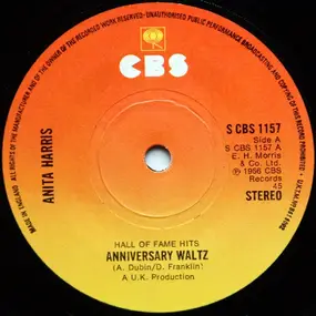 Anita Harris - Anniversary Waltz / Just Loving You