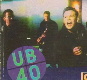 UB40 - UB 40, CD-Books