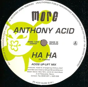 Anthony Acid - HA HA