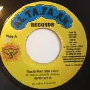 Anthony B , Lady Flavia & Ginco - Rasta Man She Love / Arde E Brucia