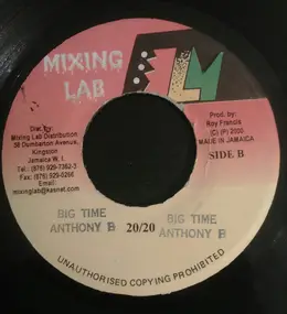 Anthony B. - Big Time