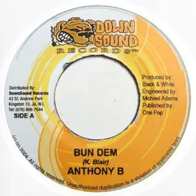Anthony B. - Bun Dem