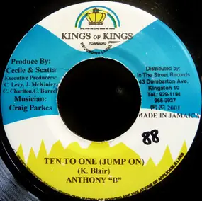 Anthony B. - Ten To One (Jump On) / Redd