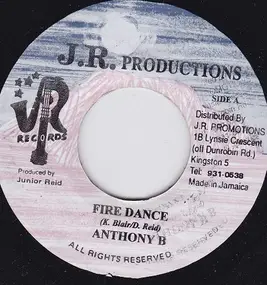 Anthony B. - Fire Dance