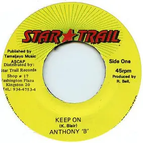 Anthony B. - Keep On