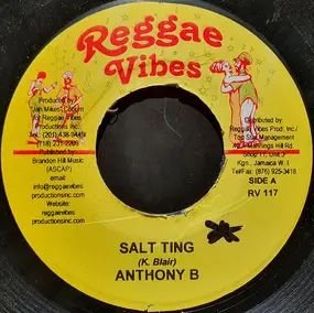 Anthony B. - Salt Ting / Too Shy