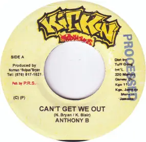 Anthony B. - Can't Get We Out