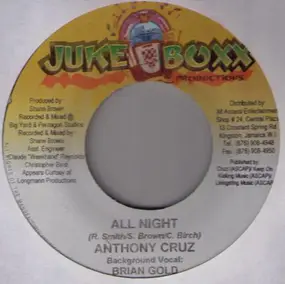 Anthony Cruz - All Night / Feels Right