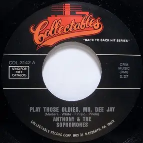 The Secrets - Play Those Oldies, Mr. Dee Jay / The Boy Next Door