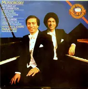 Anthony Und Joseph Paratore , Modest Mussorgsky / Witold Lutoslawski - Pictures At An Exhibition / Variations On A Theme By Paganini For 2 Pianos