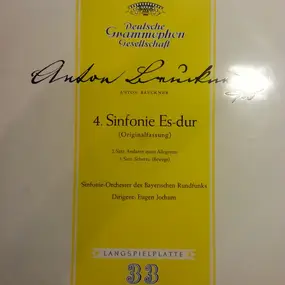 Anton Bruckner - 4. Sinfonie Es-dur (Originalfassung)