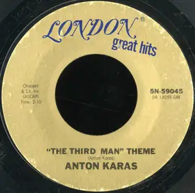 Anton Karas - "The Third Man" Theme / The Cafe Mozart Waltz