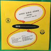 Anton Karas - Zither Music