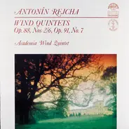 Reicha / Academia Wind Quintet Prague - Wind Quintets Op. 88, Nos 2/6, Op. 91, No. 7