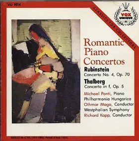 Anton Rubinstein - Romantic Piano Concertos