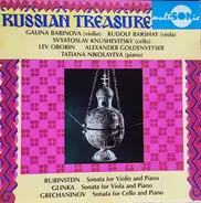 Rubinstein / Glinka / Gretchaninov - Sonatas