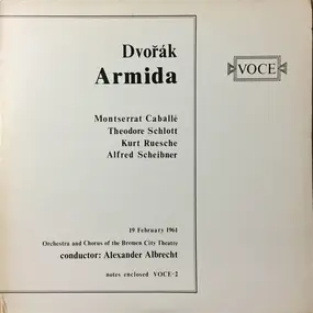 Antonin Dvorak - Armida