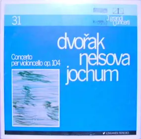 Antonin Dvorak - Concerto Per Violincello Op. 104