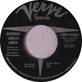 Antonio Carlos Jobim - Corcovado / One Note Samba