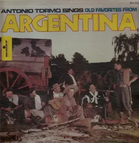 Antonio Tormo - sings old favorites from Argentina