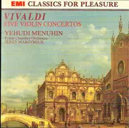 Vivaldi - Five Violin Concertos