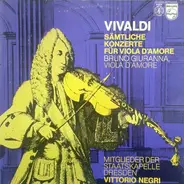 Vivaldi - Sämtliche Konzerte Für Viola D'Amore